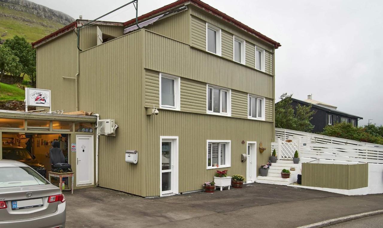 Romantic Klaksvik Apartment מראה חיצוני תמונה