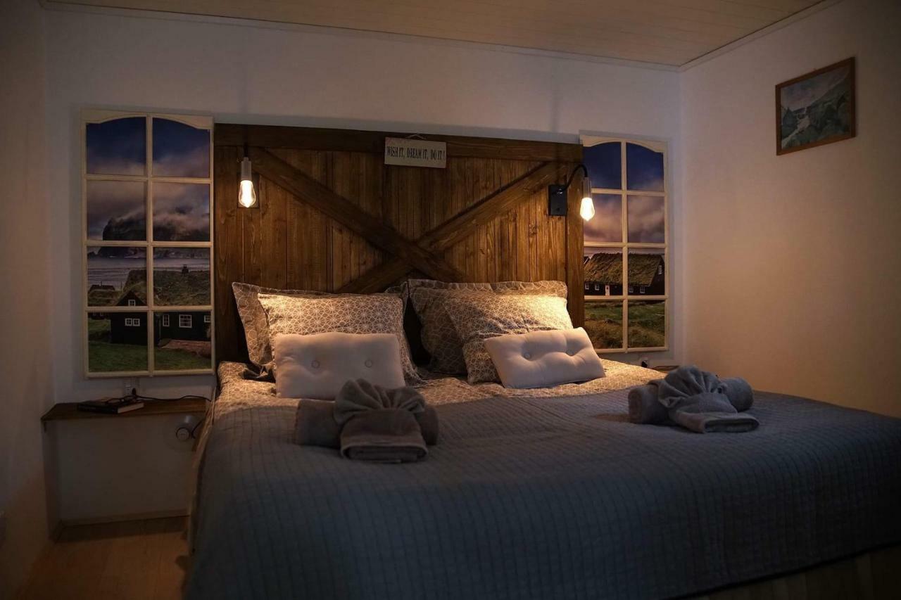 Romantic Klaksvik Apartment מראה חיצוני תמונה