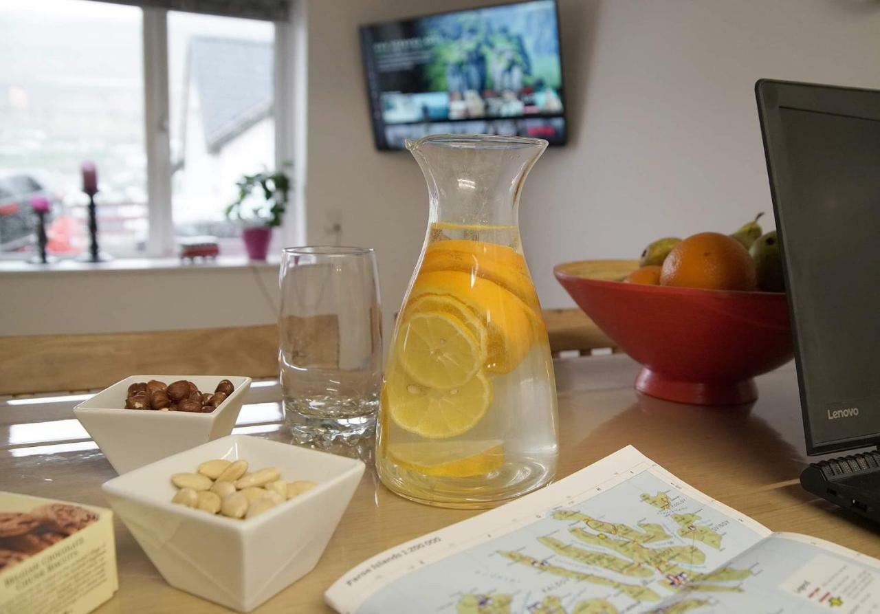 Romantic Klaksvik Apartment מראה חיצוני תמונה